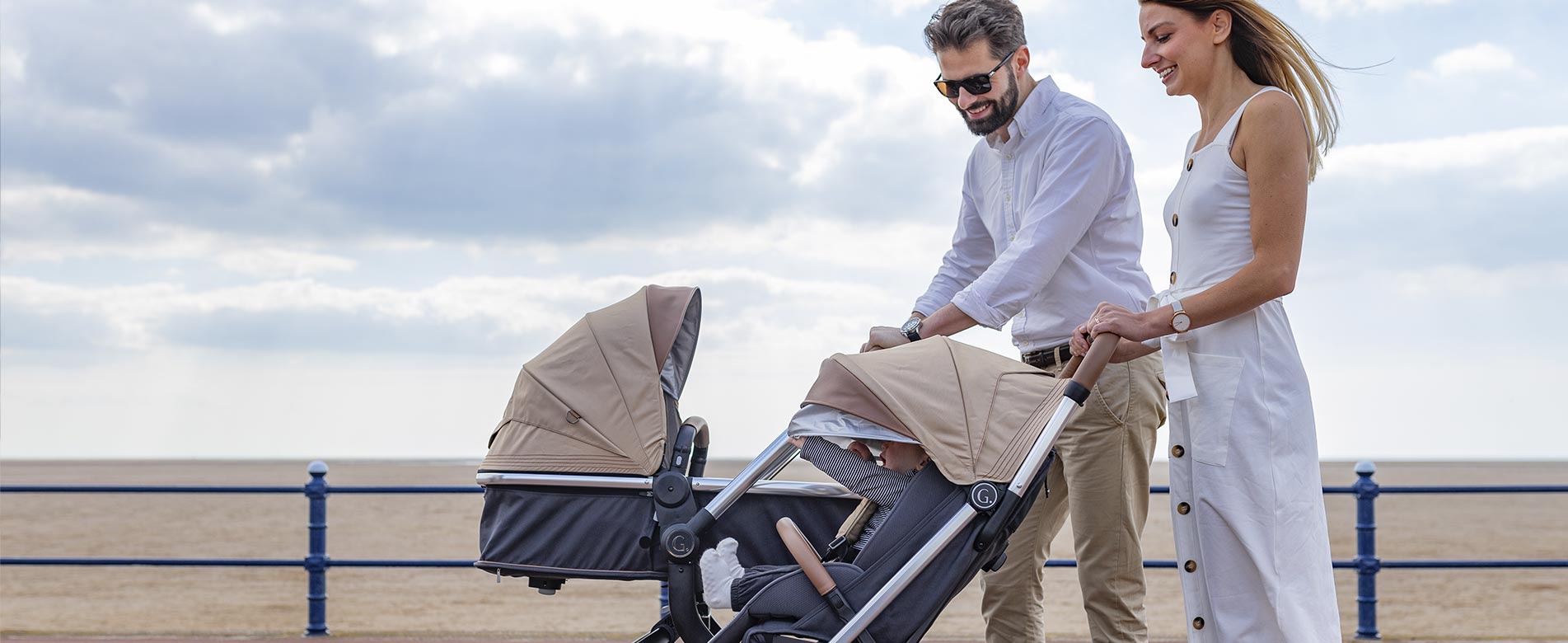 High Landscape Baby Stroller