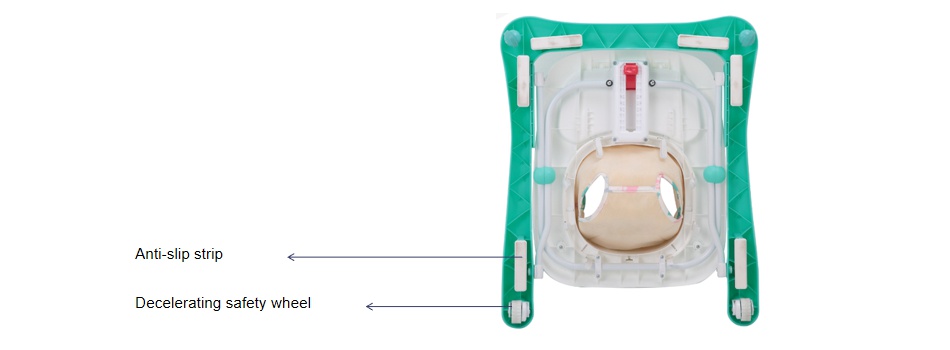 Baby Walker With An Anti-slip Base