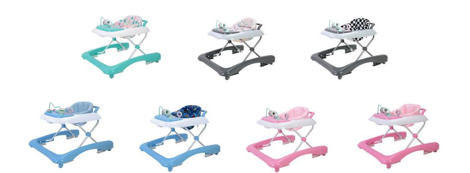 Multicolor Baby Walkers