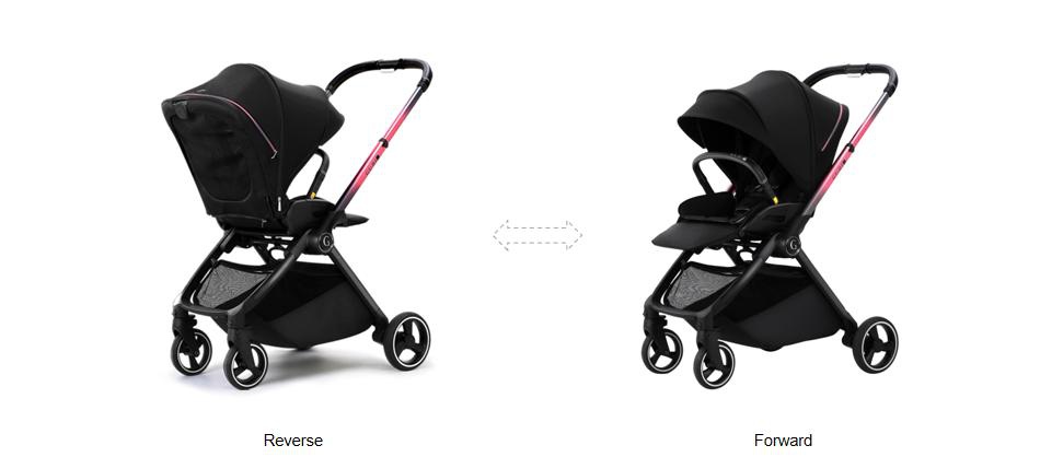 Seat Reversible Baby Stroller