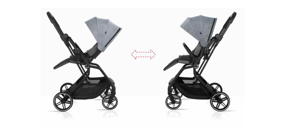 Seat Reversible Baby Stroller