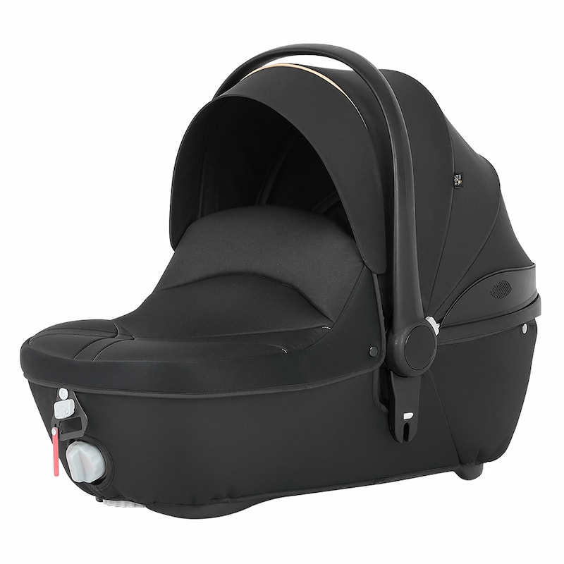 Egg Shape Baby Carrycot With Adjustable Headrest & Ventilation