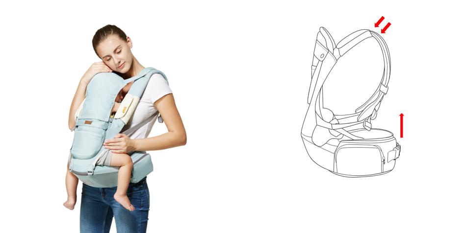 Baby Carrier With Back Support