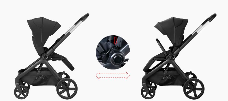 Seat Reversible Baby Stroller